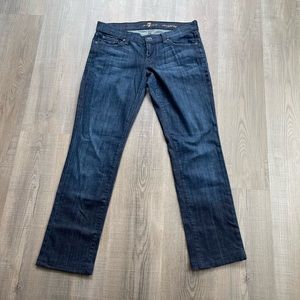 Seven 7 for All Mankind Straight Leg Kimmie Jeans 30